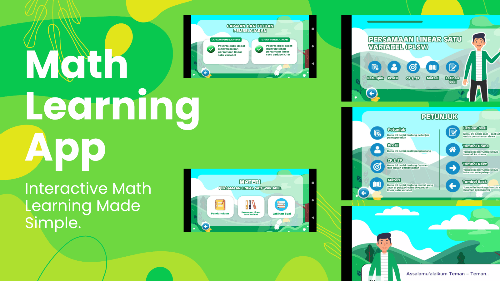 Math Learning App