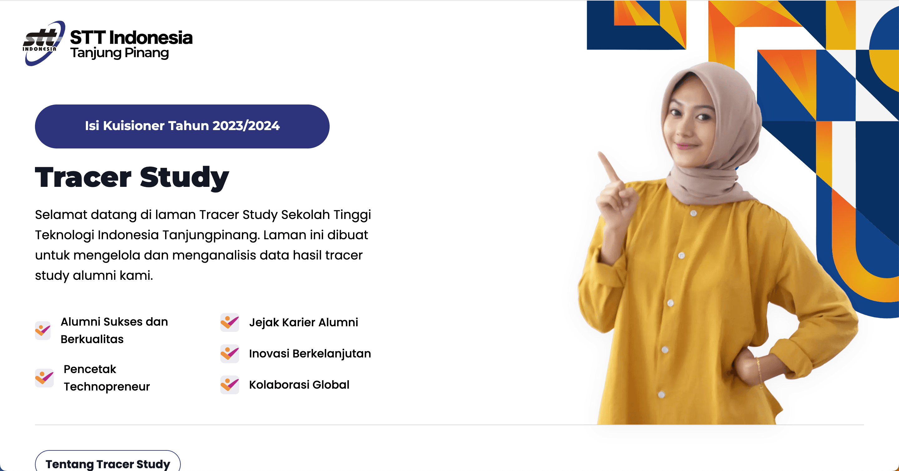Tracer Study | Sekolah Tinggi Teknologi Indonesia Tanjung Pinang