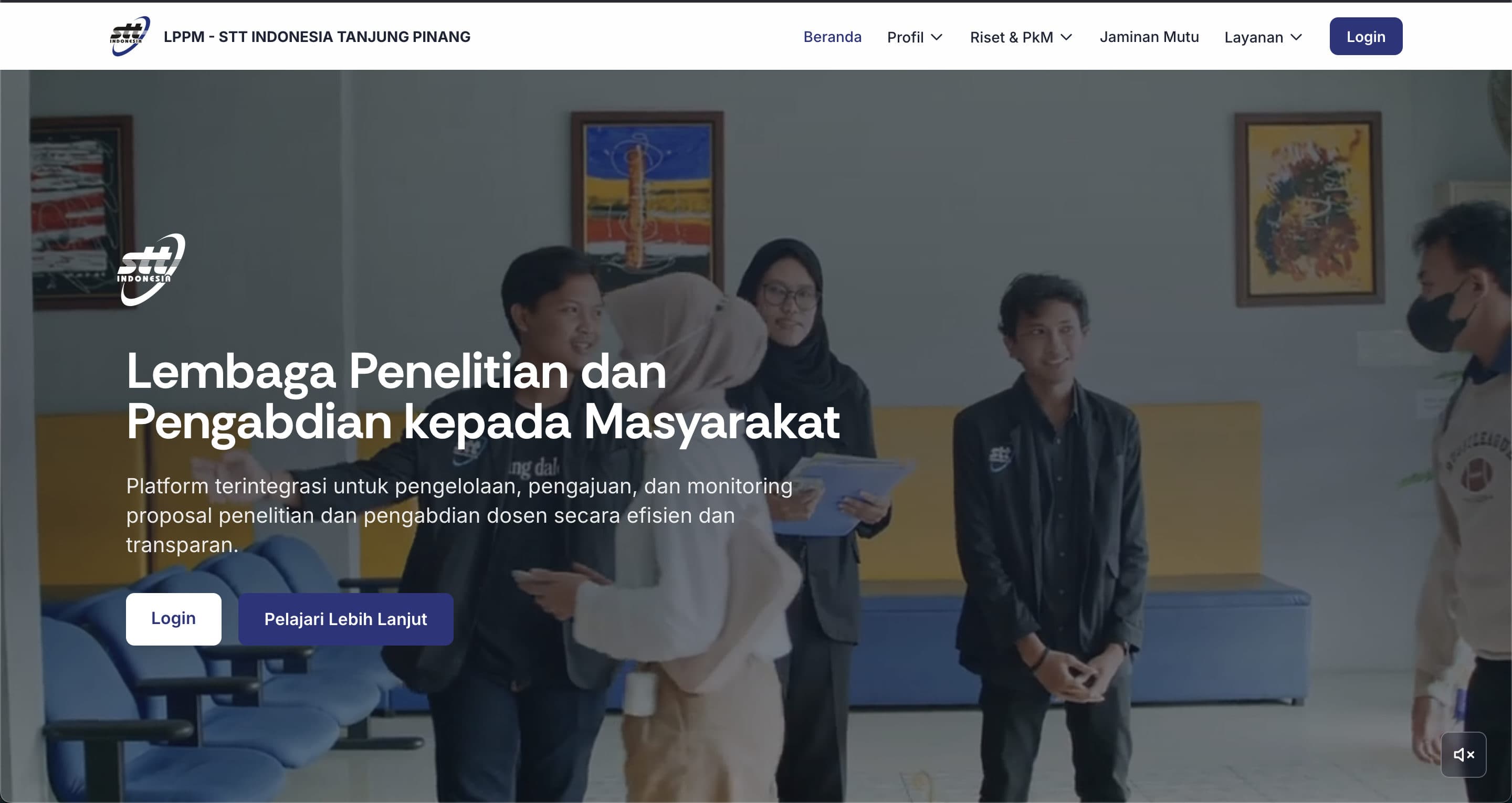 Lembaga Penelitian dan Pengabdian kepada Masyarakat | Sekolah Tinggi Teknologi Indonesia Tanjung Pinang